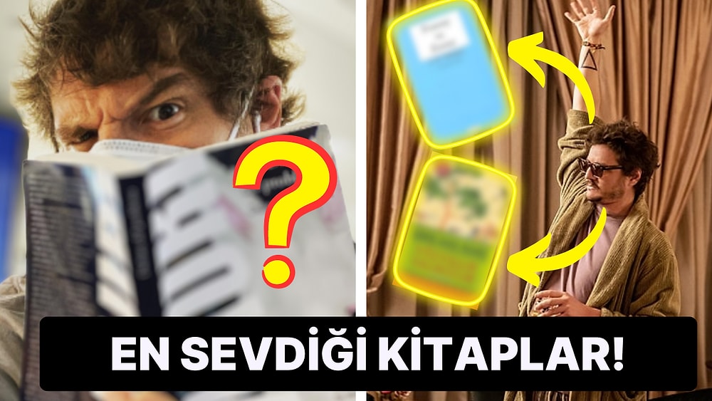 "The Last Of Us" Dizisiyle Milyonları Ekrana Kilitleyen Pedro Pascal'ın Şiddetle Tavsiye Ettiği Kitaplar