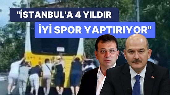 Soylu'dan İmamoğlu'na: "İstanbul'a 4 Yıldır İyi Spor Yaptırıyor"