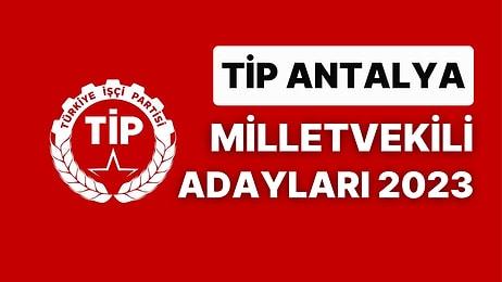 TİP Antalya Milletvekili Adayları 2023: Türkiye İşçi Partisi Antalya Milletvekili Adayları Kimdir?