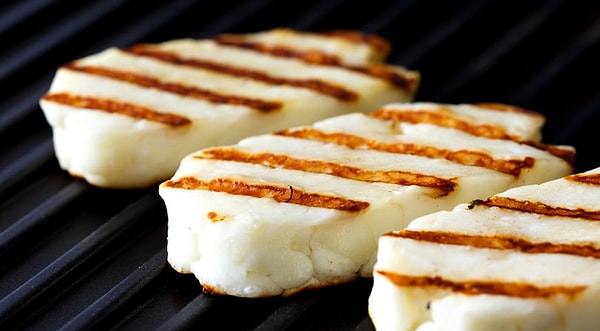 5. Halloumi (Халлуми) — сыр, который не плавится