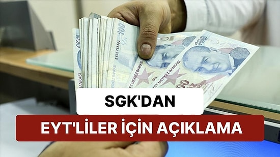 SGK Açıkladı: EYT'lilerin Bayram İkramiyesinde Tarih Netleşti