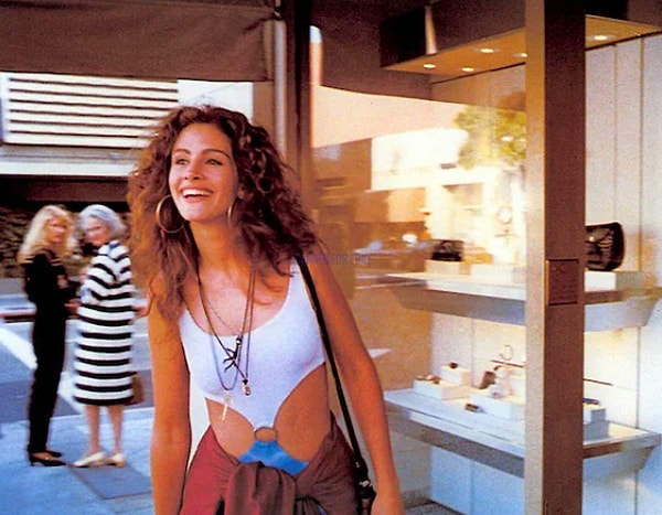 2. Джулия Робертс в «Красотке»