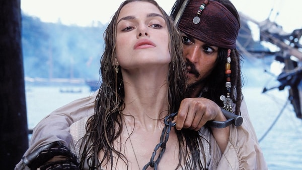 4. Кира Найтли в «Пиратах Карибского моря»