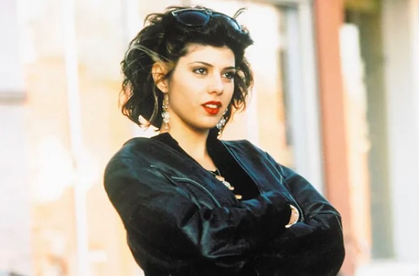 8. Мариса Томей в фильме «Мой кузен Винни»