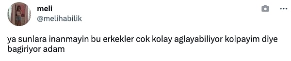 "Yalan olduğu halinden belli!"