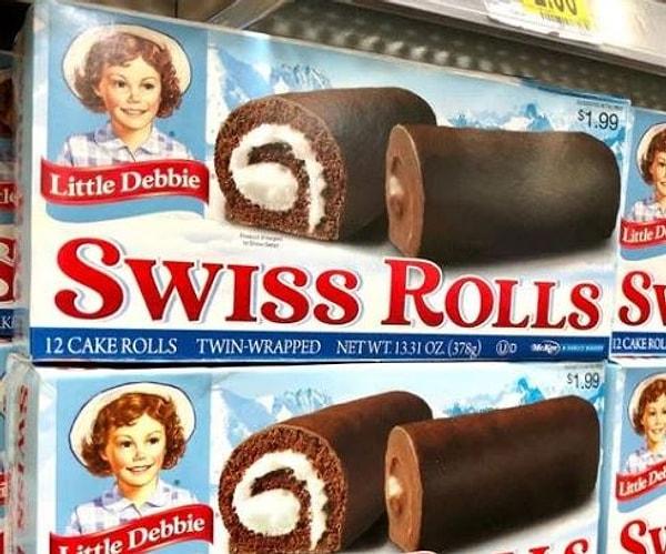 Little Debbie Swiss Rolls Norveç ve Avusturya'da Yasaklandı