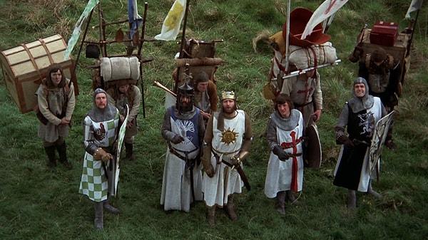 7. Monty Python and The Holy Grail (1975)