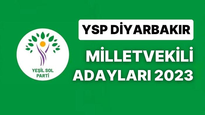 YSP Diyarbakır Milletvekili Adayları 2023: Yeşil Sol Parti Diyarbakır Milletvekili Adayları Kimdir?