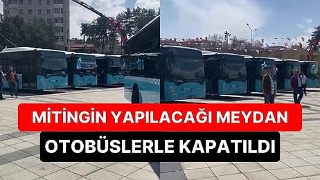 Ekrem İmamoğlu'nun Erzurum Mitingine Engelleme Girişimi