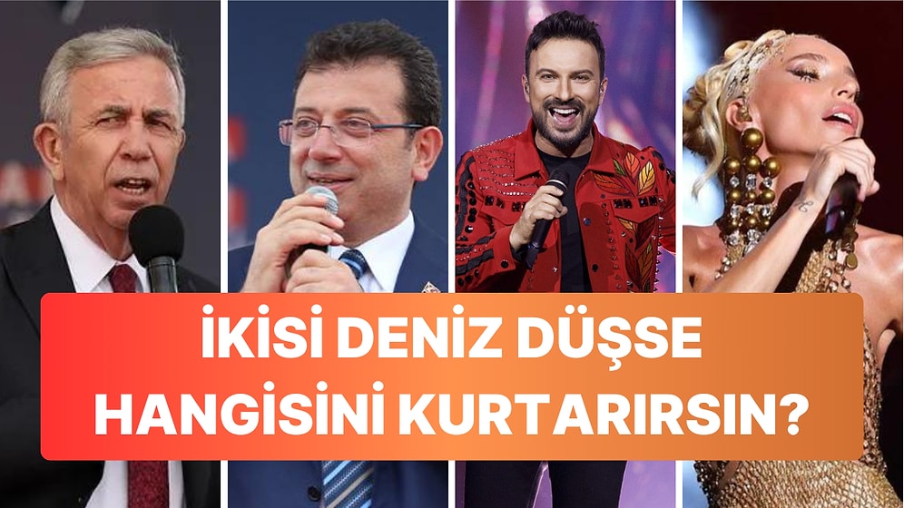 İkisi Denize Düşse Hangisini Kurtarırsın?