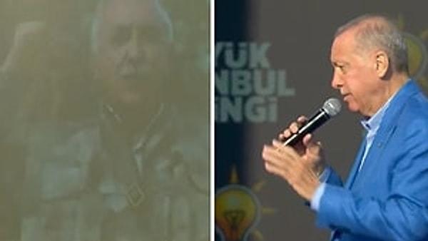AK Parti Genel Başkanı ve Cumhurbaşkanı Recep Tayyip Erdoğan, Kemal Kılıçdaroğlu'nun seçim kampanyası için hazırlanan reklam filmine, PKK'lı teröristlerden Murat Karayılan'ı montajlayarak milyonlarca kişiye seyrettirdi.