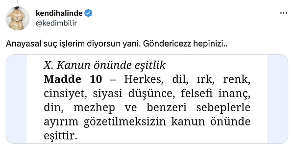 Erbakan’ın bu söylemleri ise çok konuşuldu.👇