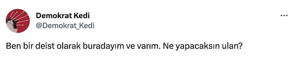 "Ne yapacaksın ulan?"