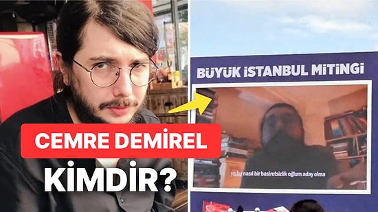 Cemre Demirel Kimdir? AK Parti Mitinginde Videosu Gösterilen Cemre Demirel Neden Gündemde?