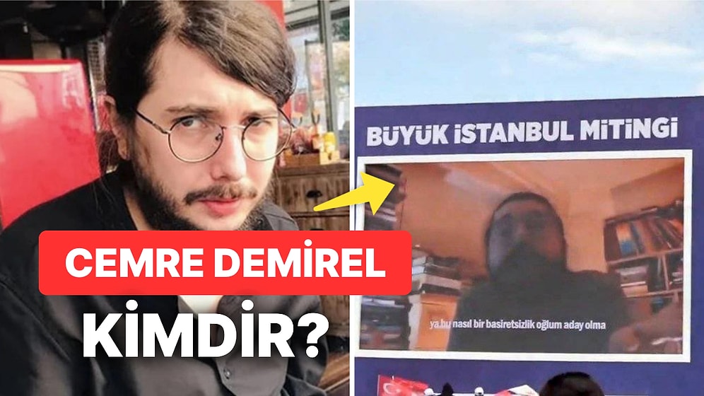 Cemre Demirel Kimdir? AK Parti Mitinginde Videosu Gösterilen Cemre Demirel Neden Gündemde?