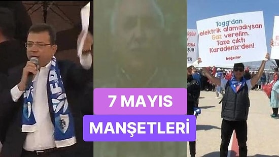 Bugün Neler Yaşandı? Günün Konuşulan ve Tartışılan Haberleri ile Sosyal Medyanın Gündemi (7 Mayıs 2023)