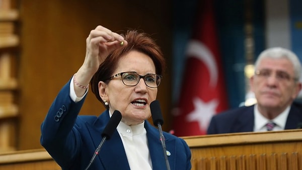 Saldırıya sert şekilde tepki gösteren Akşener "Ne taşla ne de kurşunla durduramazsınız" dedi.