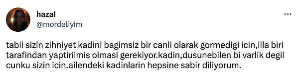 Pek çok sosyal medya kullanıcı Özkaya'nın tweeti hakkındaki düşüncelerini belirtti.