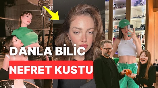 Danla Bilic Influencerlar Hakkında Saçma Sapan Yorum Yapanlar İçin Açtı Ağzını Yumdu Gözünü