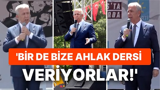 Manisa Mitinginde Konuşan Mansur Yavaş'tan Tokat Gibi Sözler: 'Okşan'lar, Kerimcan'lar Yüzüyor!'