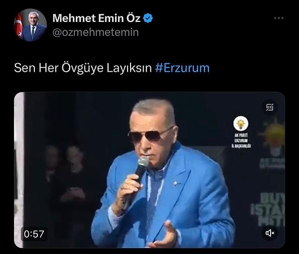 Mehmet Emin Öz'ün paylaşımı 👇