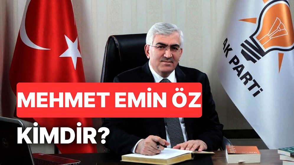 AK Parti Erzurum Milletvekili Adayı Mehmet Emin Öz Kimdir? Mehmet Emin Öz Neden Gündemde?