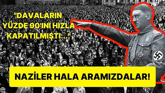 İkinci Dünya Savaşından Sonra Nazilere Ne Oldu?