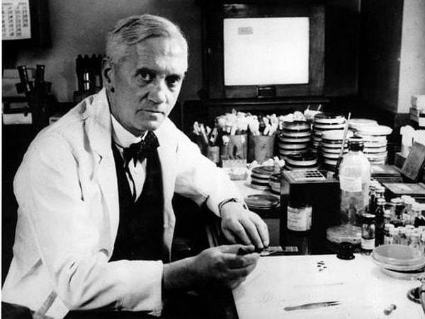 6. Alexander Fleming’in penisilini👇