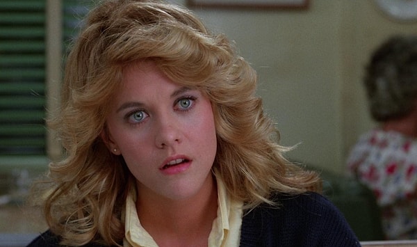 17. Мег Райан в «Когда Гарри встретил Салли»