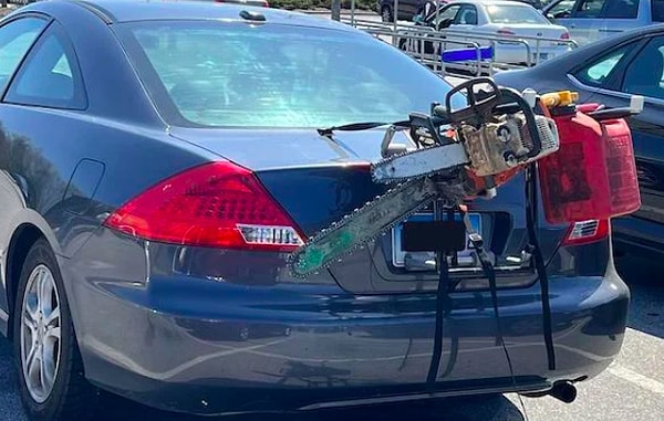 7. Интересный транспорт, конечно...