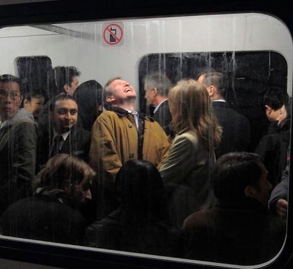 1. Настроение: час пик 😂