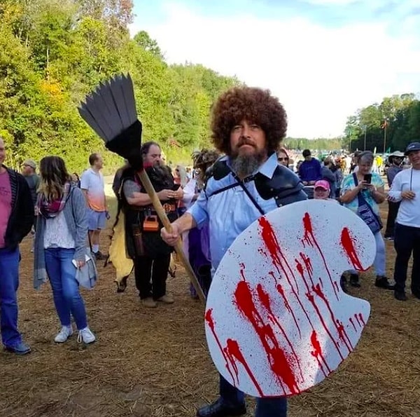 5. Странное мероприятие...