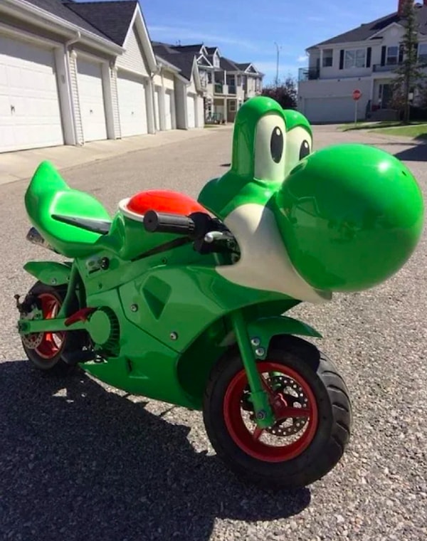 12. Как вам такой транспорт?