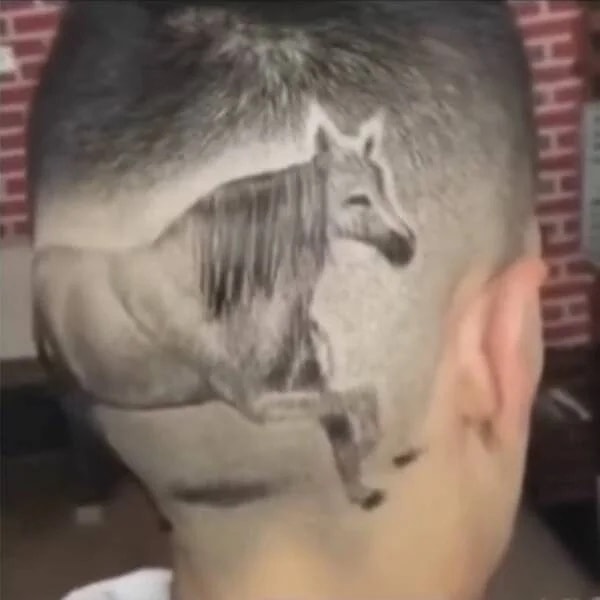 15. Перед вами самый настоящий любитель лошадей!