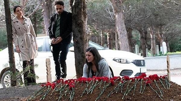 Kaan Urgancıoğlu'nun canlandırdığı başrol erkek karakter Ilgaz'ın ölümü ve cenazesi, Yargı sezon finaline damgasını vurdu.