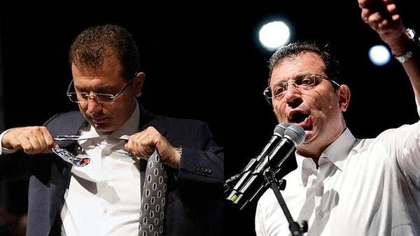 Sebebi ise; Ekrem İmamoğlu, 2019 yılında belediye seçimleri sırasındaki bir konuşmasında ceketini çıkarmış ve kollarını sıvamıştı. İmamoğlu'nun bu hareketi İstanbul'daki seçimlerin sembol hareketlerinden biri olmuştu.