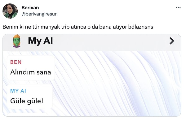 13. Şakaysa çok komik bence!😅