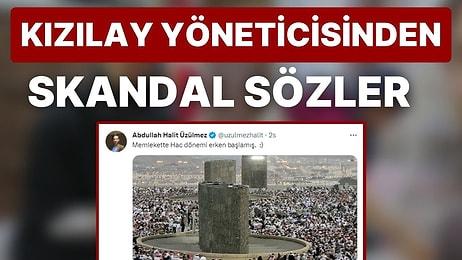 Konya Kızılay Yöneticisi, Ekrem İmamoğlu'na Yapılan Saldırıyı 'Şeytan Taşlama'ya Benzetti!