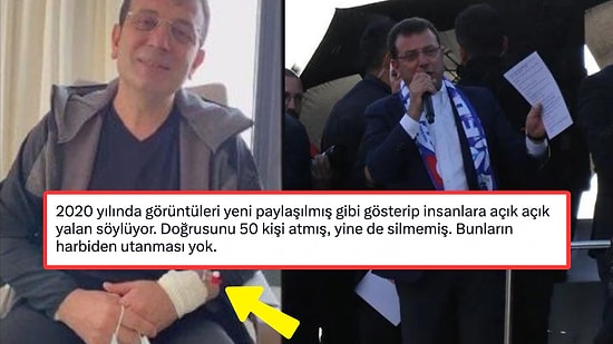 Ekrem İmamoğlu'nun Eski Fotoğrafıyla Yanlış Algı Yaratan Doktorun Skandal Paylaşımı Gündem Oldu