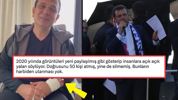 Ekrem İmamoğlu'nun Eski Fotoğrafıyla Yanlış Algı Yaratan Doktorun Skandal Paylaşımı Gündem Oldu