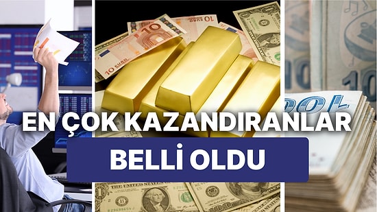 Borsa Yılın Şampiyonu, Altın Geçen Ay Lider Oldu: En Çok Kazandıran Yatırımları TÜİK Açıkladı