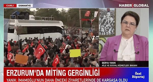 Haber Globel’e konuşan Yanık da saldırının nedeni olarak ‘İmamoğlu’nun miting alanı olmayan yerde konuşması’nı ve ‘HDP seçmeniyle flörtleşmesi’ni gösterdi.
