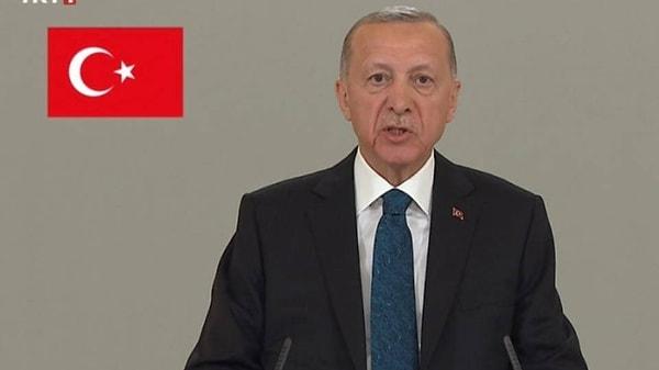 Cumhurbaşkanı ve Cumhur İttifakı'nın adayı Recep Tayyip Erdoğan da "Tarihi bir zihniyet değişimi" dediği konuşmasında şunları söyledi: