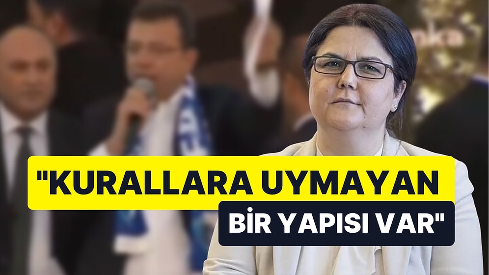 Bakan Yanık, Erzurum Saldırısı İçin İmamoğlu'nu Suçladı