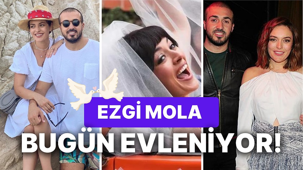 Onlar Erdi Muradına: Ezgi Mola ve Sevgilisi Mustafa Aksakallı Nikah Masasına Oturuyor!