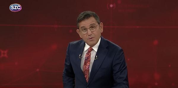 Sözcü TV Ana Haber Bülteni ile ekranlara geri dönen Fatih Portakal, Bakan Nebati için şarkı söyleyen Serdar Ortaç'a yönelik sert sözleriyle gündem oldu.