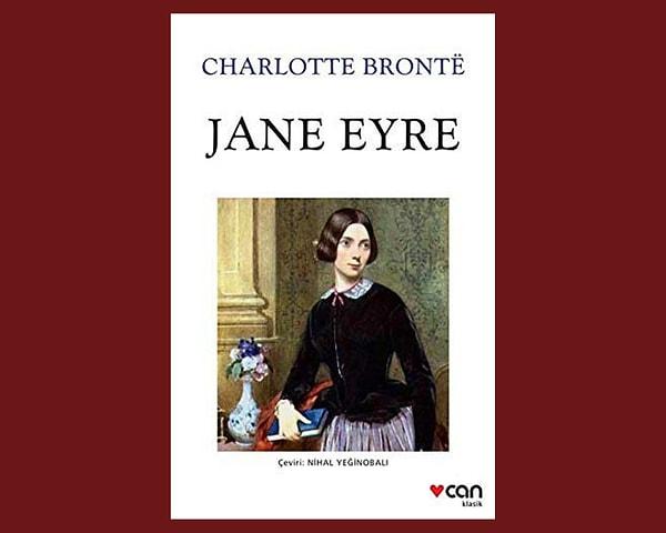 6. Jane Eyre, Charlotte Bronte👇