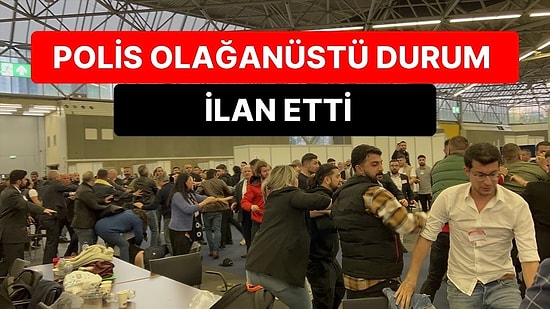 Polis Olağanüstü Durum İlan Etti: Hollanda'da Oy Verme İşlemi Kavgayla Sona Erdi