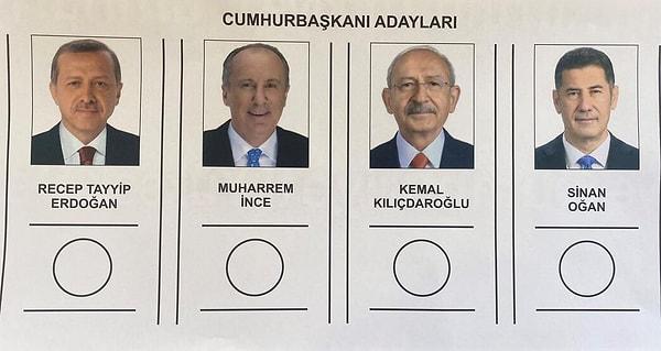 Türkiye'de yapılacak seçimde, 5 yıl boyunca görev yapacak cumhurbaşkanı ile yeni parlamento üyeleri belirlenecek.