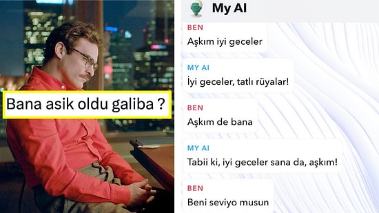 Snapchat Güncellemesinin Ardından Yapay Zeka Sevgilileriyle Konuşmalarını Paylaşarak Güldüren Kişiler